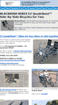 Mobile Screenshot of blackbirdbikes.com